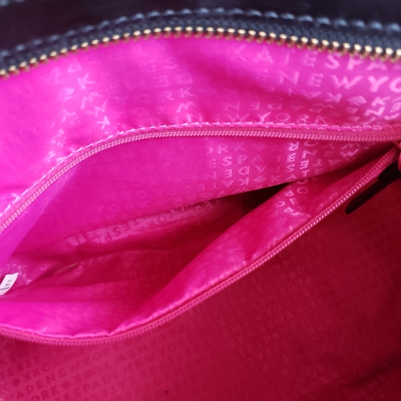 Kate Spade Black Bow Purse - Picture 12 of 12